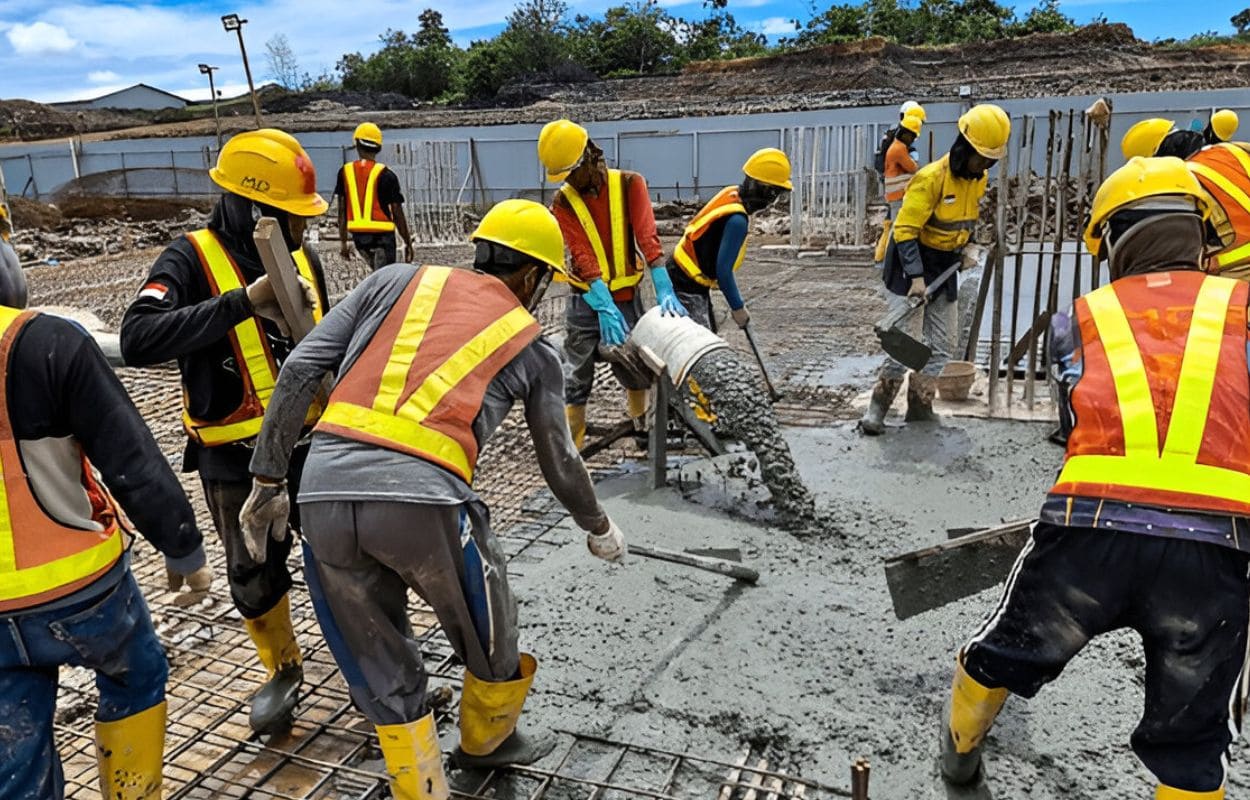 Commercial Concrete Contractor Plano